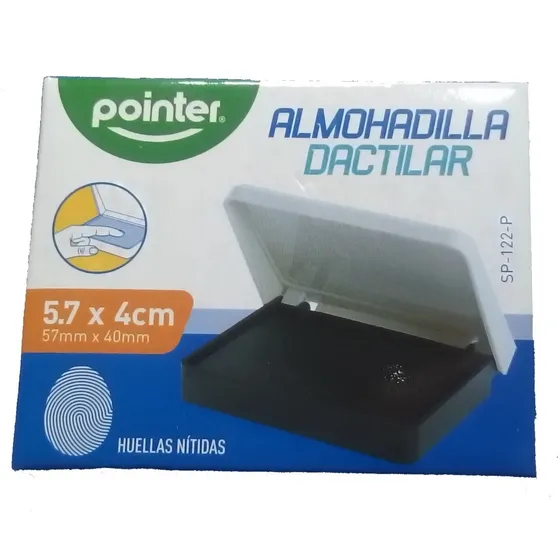 Almohadilla Dactilar Huellero (3 Unidades)