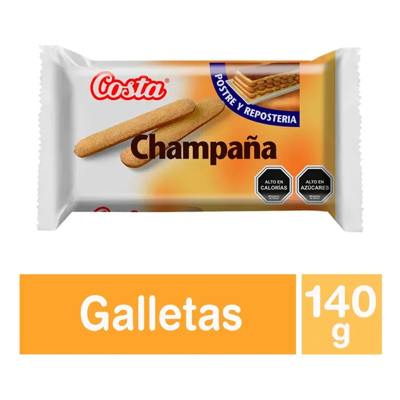 Galletas Costa Champaña 140 G