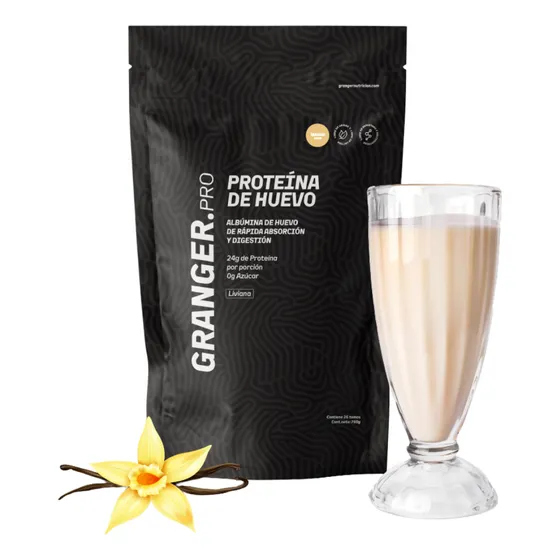 Granger Pro Proteína De Huevo Hidrolizada Liviana 750g