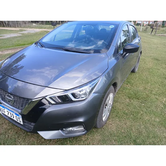 Nissan Versa 1.6 Sense Mt