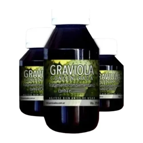 Tintura Madre Concentrada - Graviola - Rinde 60 Dias
