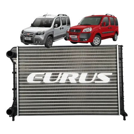 Radiador Fiat Doblo 2009 2010 2011 2012 2013 2014 2015 2016