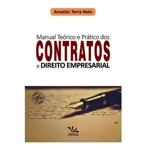 Manual Teórico E Prático Dos Contratos E Direito Empresarial