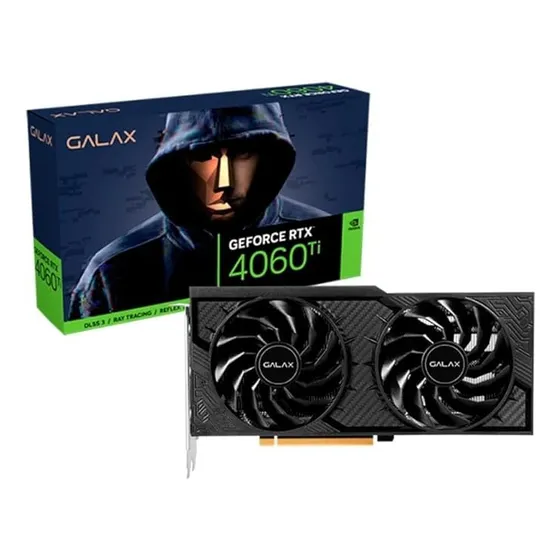 Galax Geforce Rtx 4060 Ti Dual 1-click Oc 8gb (lacrada)