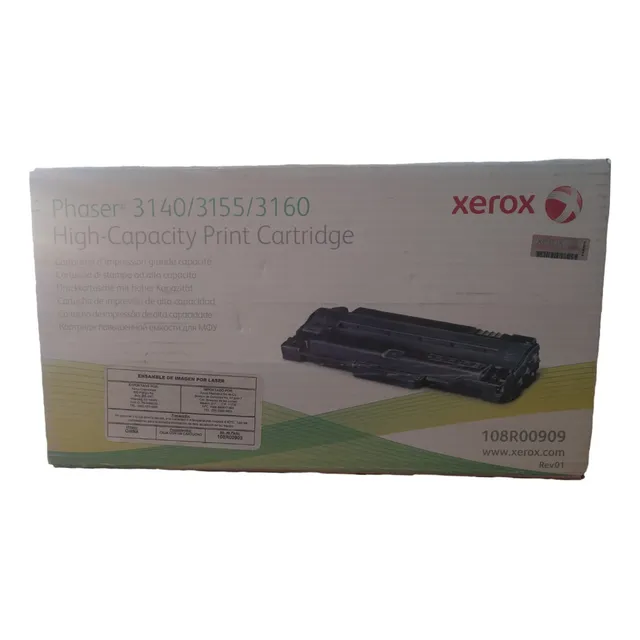 Xerox 108R00909 toner negro de 2.500 páginas