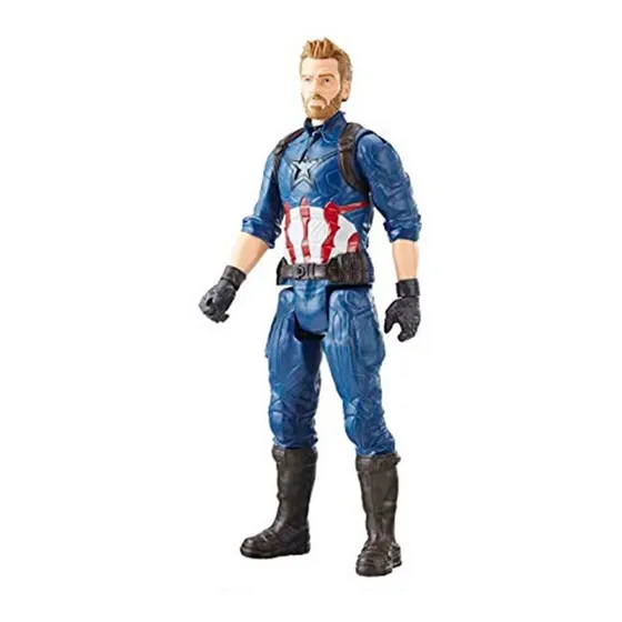 Avengers: Infinity War Capitán América Titán Hero Hasbro