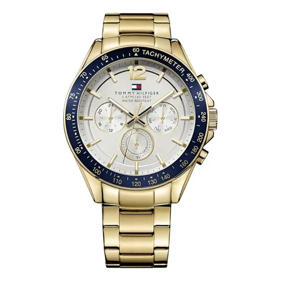 Tommy Hilfiger - Reloj Para Hombre De Cuarzo Con Pantalla Analógica Y Deportivo Sofisticado - Modelo 1791121 