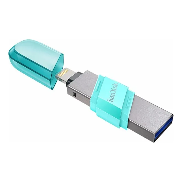 Lightning Memoria Original 64gb Dual Usb-a Pc Laptop Ixpand