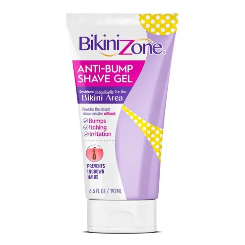 Bikini Zone Gel De Afeitar Para Mujer
