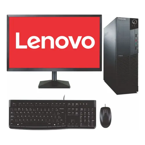 Computador Completo Intel Core I5 Turbo 16gb Hd 500gb Monitor 17
