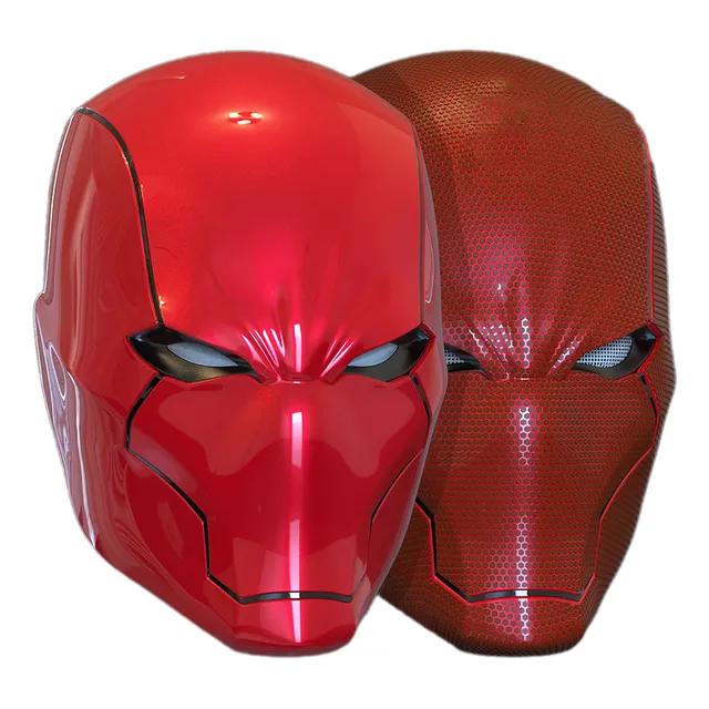Archivo Stl Impresión 3d - Máscara Capucha Roja - Red Hood