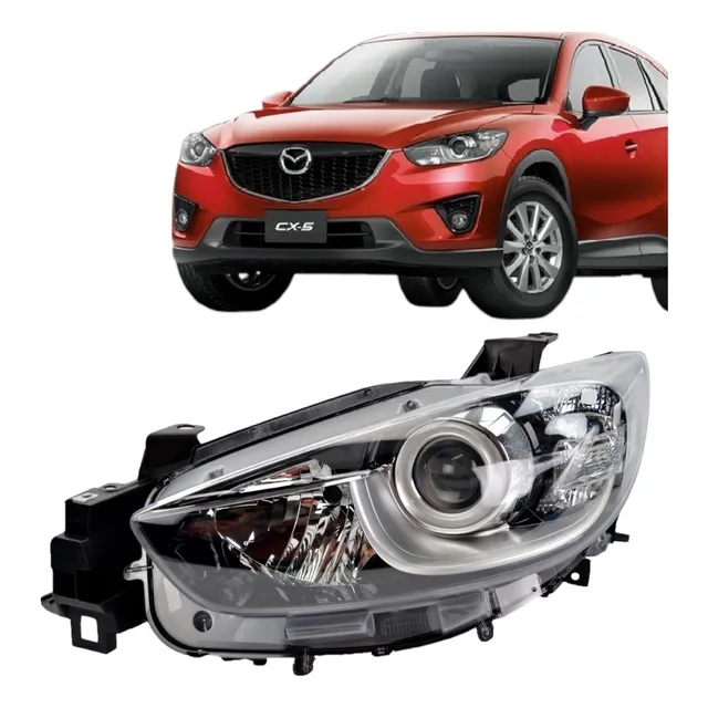 Faro Delantero Mazda Cx5 2012 2017