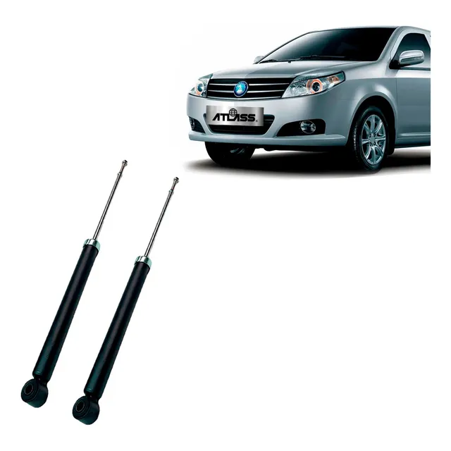 Amortiguadores Traseros Geely Mk 1.5 2009-2014 / El Par