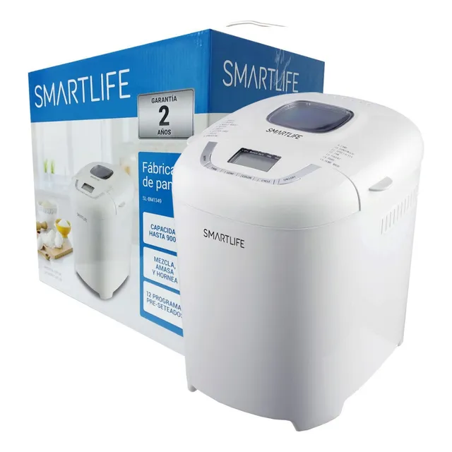 Maquina De Hacer Pan Smartlife 12 Programas Panetera Dimm