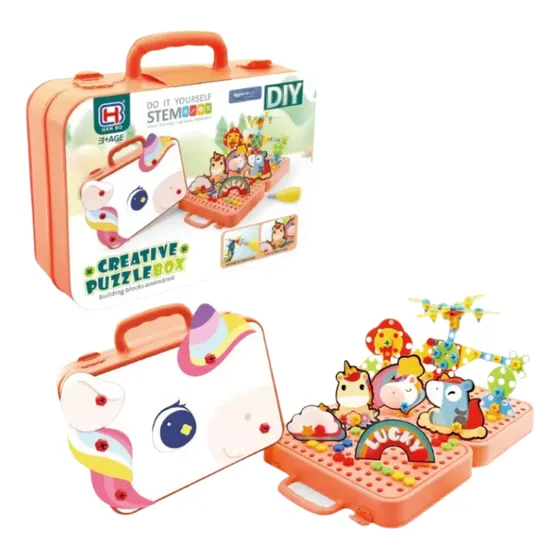 Set Meletin De Herramientas Montessori Unicornio