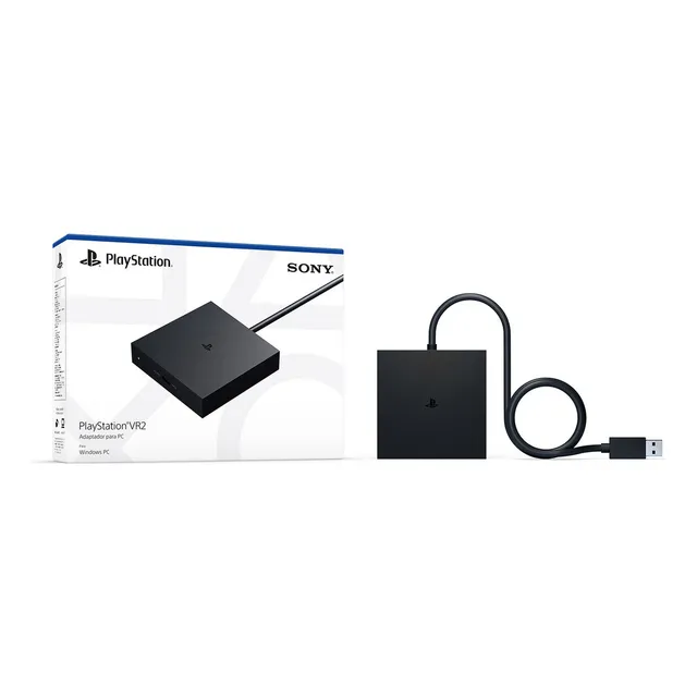 Adaptador Para Sony De Playstation Vr2 Realidad Virtual Color Negro
