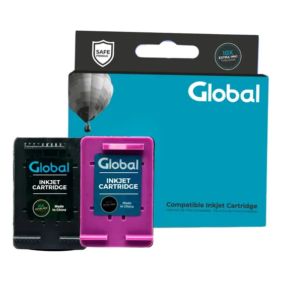 Combo Cartucho 60 Xl Color + Negro F4280 F4580 F4480