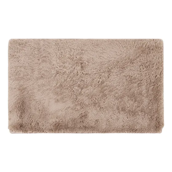 Alfombra Pelo 200x240cm Dakota ALF240 Suave Antideslizante Multiuso Living Dormitorio Baño Color Marron
