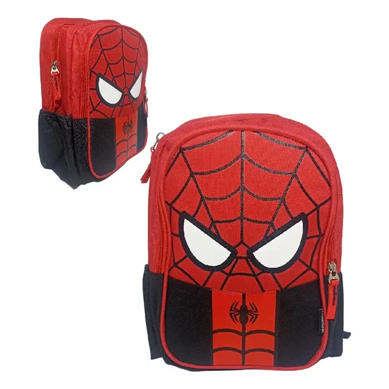 Bolso Morral Para Niños Spiderman Avengers