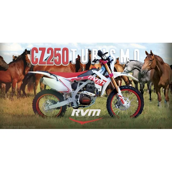 Rvm Cz 250 T - San Jorge Motos-oficial Cordoba-