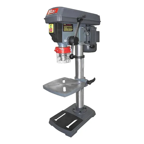 Bta Tools Taladro Perforadora De Banco 16mm 1/2 Hp - Bta 641022 Color Gris oscuro