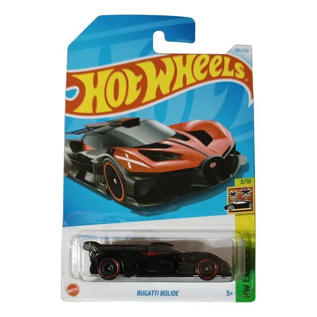 Hot Wheels Bugatti Bolide Serie Básicos Hw Exotics 185/250