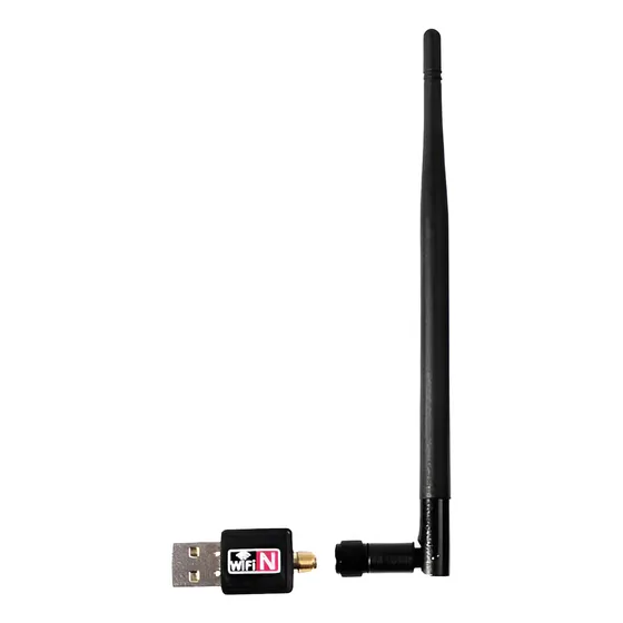 Adaptador Wifi Usb Antena 1200mbps