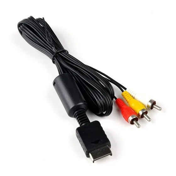  Cable Sony Playstation 100% Original De Hdmi A Rca Ps4 Ps5.