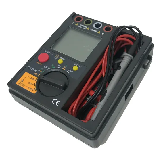 Medidor Digital De Resistencia De Aislamiento Bm3549 Baw