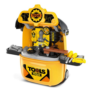 Valija Carrito Set De Herramientas Tools 2 En 1 Valija Carrito Set De Herramientas Tools 2 En 1