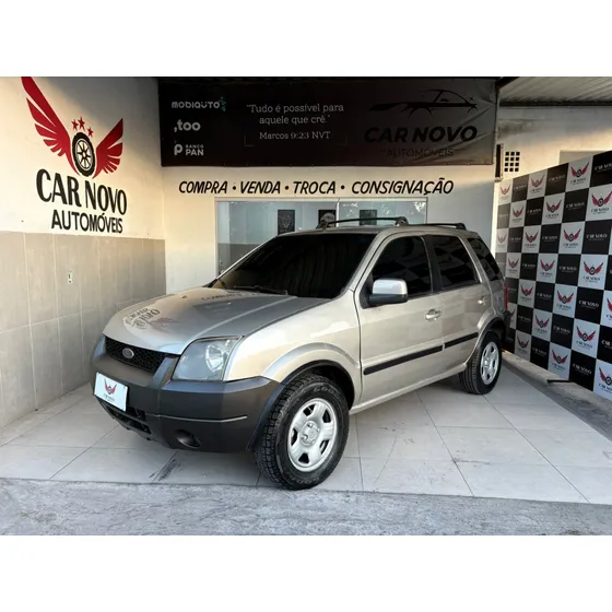 Ford Ecosport 2007 1.6 Xls 8v Flex 4p Manual