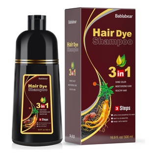 Champú Para Teñir El Cabello Castaño Y Cubrir Las Canas, Champú Para Teñir El Cabello Castaño Y Cubrir Las Canas,