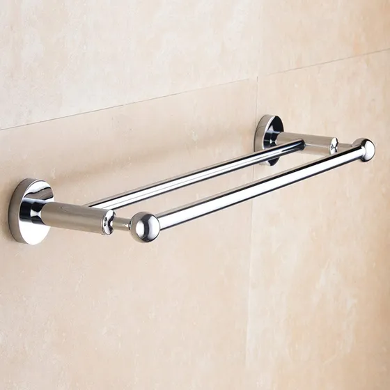 Toallero Montado Pared Baño Para Cocina Acero Inoxidable