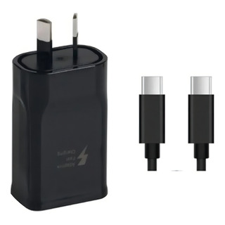 Samsung Ep-ta800xwegar Usb-c Negro Con Cable De Pared Samsung Ep-ta800xwegar Usb-c Negro Con Cable De Pared