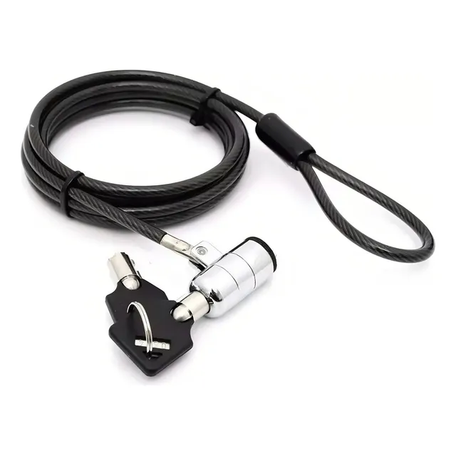 Candado Ultra Slim Para Laptop Con Llave