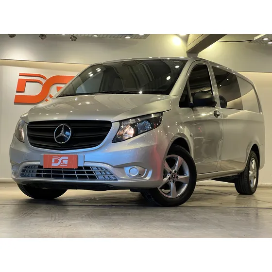 Mercedes-benz Vito 1.6 111 Cdi Furgon Mixto Aa 114cv Manual