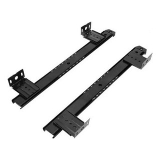 Correderas Rieles Metalicas Para Bandejas Porta Teclado 1par Correderas Rieles Metalicas Para Bandejas Porta Teclado 1par