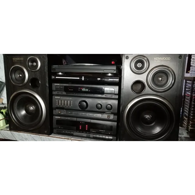 Equipo De Audio Kenwood