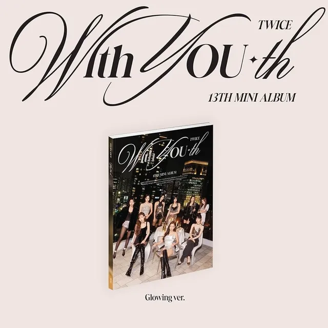  Cd Album Twice With You-th Nuevo, Sellado, Original 