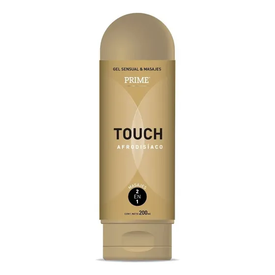 Gel Lubricante Intimo Prime Touch Afrodisíaco X 200ml