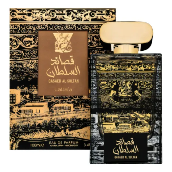 Qasaed Al Sultan Lattafa 100ml Edp Unisex