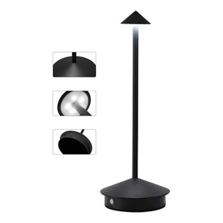 Luminaria De Mesa Led 3 Tons Controle Intensidade Touch Luminaria De Mesa Led 3 Tons Controle Intensidade Touch