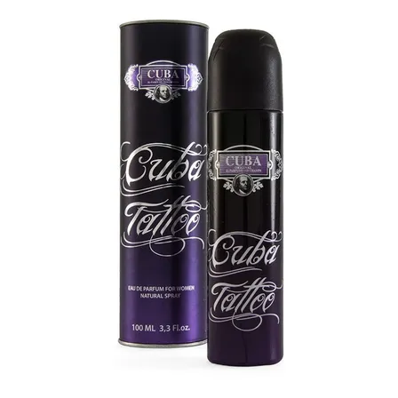 Cuba Tattoo 100ml Edp Spray De Cuba