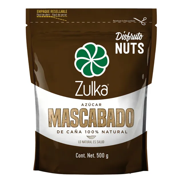 Azúcar Zulka Mascabado 500g