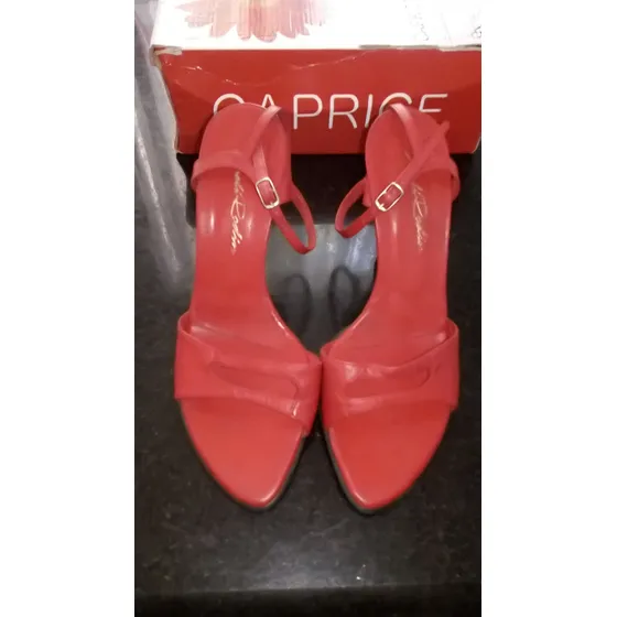 Sandalia Para Dama Emeli Rodin Original Talla 39 Como Nuevas