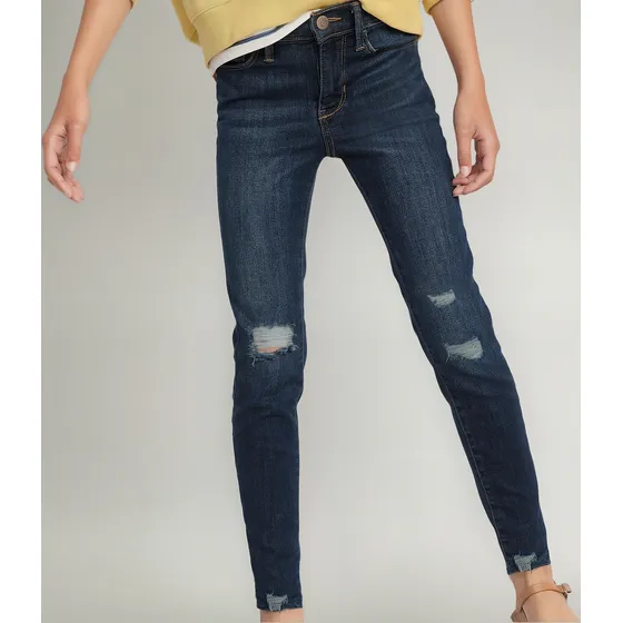 Jean Old Navy Elastizado Talle 16 Importado Usa