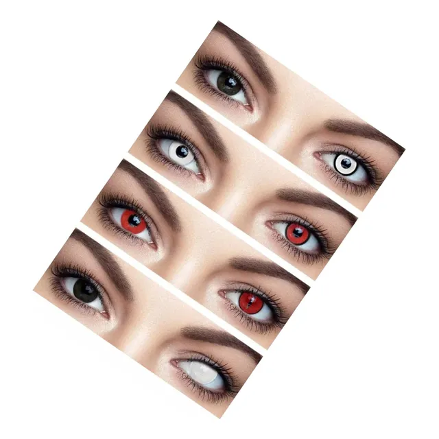 Lentes De Contacto Cosméticos Halloween 