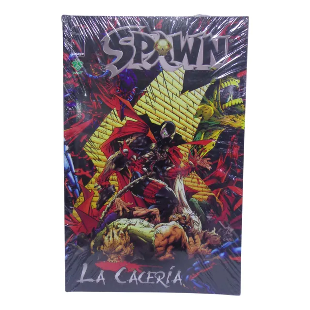 Spawn La Caceria Comic Image Editorial Vid
