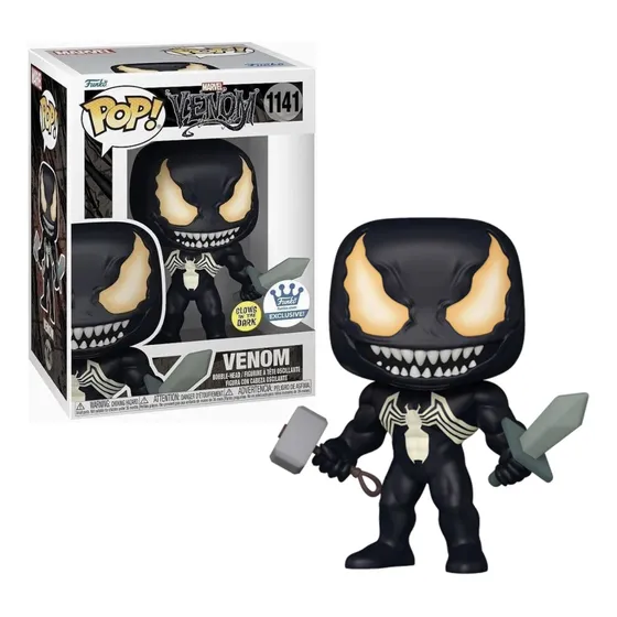 Venom Glow Funko Pop 1141 Exclusivo Funkoshop