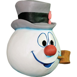 Mascara De Hombre De Nieve Frosty Para Navidad Ghoulish Mascara De Hombre De Nieve Frosty Para Navidad Ghoulish